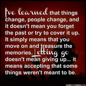 accept change