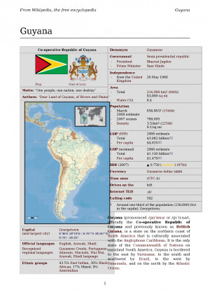 Guyana+coat+of+arms+meaning