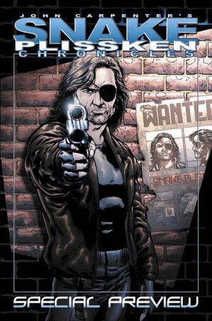AICN COMICS, TV and MORE: San Diego - Snake Plissken is Back!