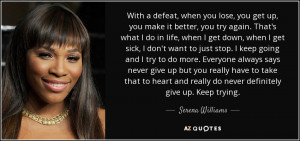 Ways To Be A Champion Like Serena Williams