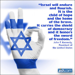 Jewish Quote of the Day: Israel Will Endure And Flourish | JEWSNEWS