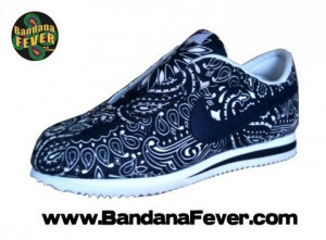 ... Navy Bandanas, Nike Cortez, Custom Bandanas, Cortez White Navy Navy