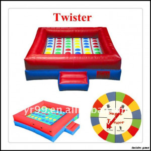 Inflatable twister game, Twister board game,twister party