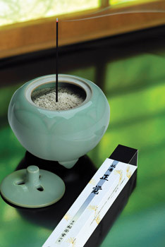 Though Japanese incense has more than 1,300 years of history, the ...