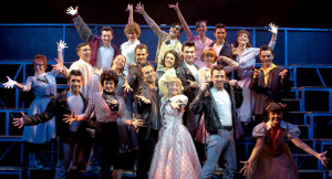 Grease Cast Lightning From...