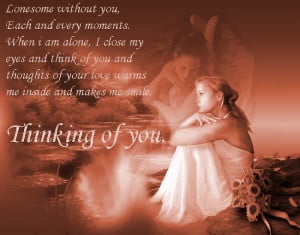 thinking of you quotes always thinking of you quotes thinking of you ...