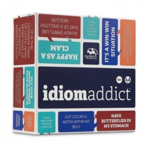 Idiom Addict Decipher idioms and common phrases from clues read by ...