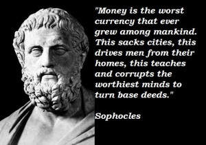 Sophocles famous quotes 3