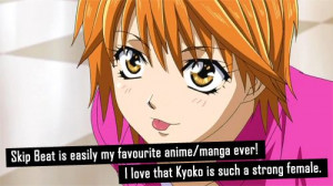 Absolutely!!! My number one favorite on all counts!! Skip Beat!