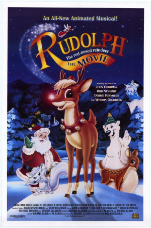 Animation Movie Rudolph The Red-nosed Reindeer: The Movie (1998)