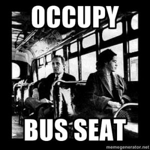Rosa Parks Bus Boycott Quote