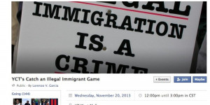 Catch An Illegal Immigrant' Game Is Actually Happening At Texas ...