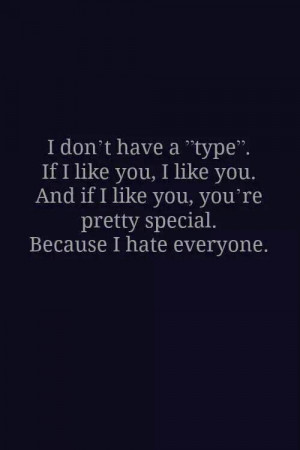 don't have a type...