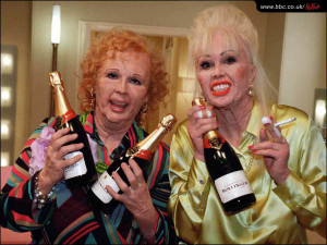 Absolutely Fabulous Ab Fab Wallpaper