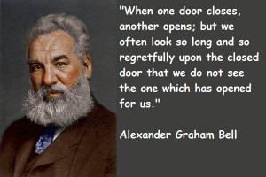 Alexander graham bell famous quotes 2