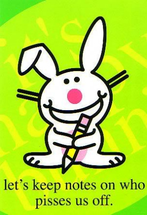 Happy Bunny Quotes