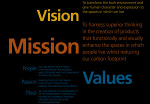 Our Vision, Mission & Values