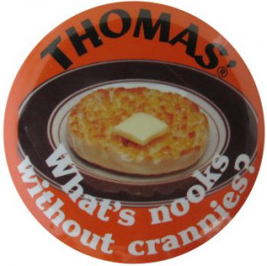 Thomas English Muffins | Busy Beaver Button Museum