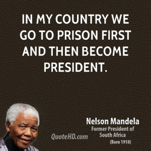 Country Prison First And Then Become President