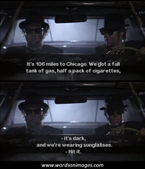 Blues Brothers Quotes