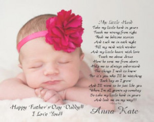 Unborn Baby Girl Poems Gift from baby 