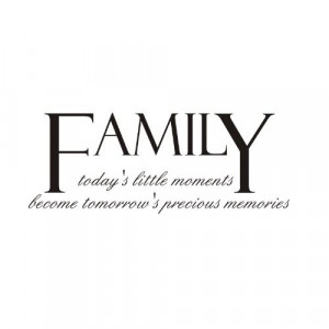 family memories quotes