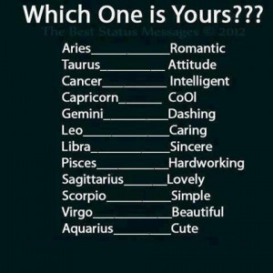 Which one is yours?