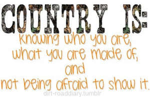 fake country girls don't know this now, do they? Fake country girls ...