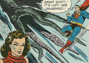 Sad Superman For Valentine's Day