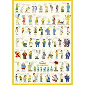 The Simpsons, More Classic Quotes, Maxi Poster, (61x91.5cm) FP1370 (17 ...
