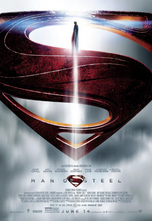 man of steel, superman,poster