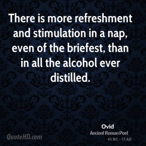 There is more refreshment and stimulation in a nap, even of the ...