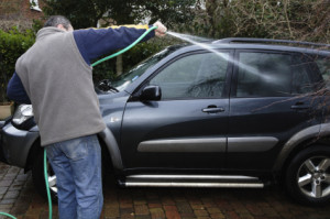 Cleaning Cars and Caravans