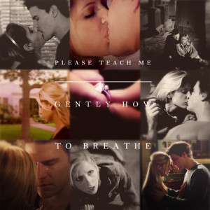 Buffy and Angel. - bangel Fan Art