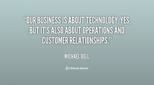 Business And Technology Quotes. QuotesGram