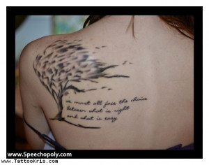 Back > Gallery For > Regret Tattoo Quotes