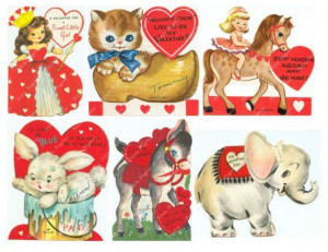 Vintage Valentines