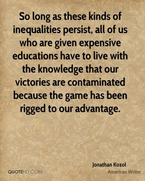 Inequalities Quotes