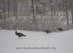 inspirational quotes about death of a friend