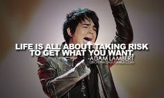 Adam Lambert Quotes and Lyrics