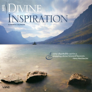 Landscapes and Literature Quotes - Divine Inspiration