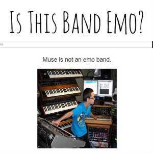 emo bands