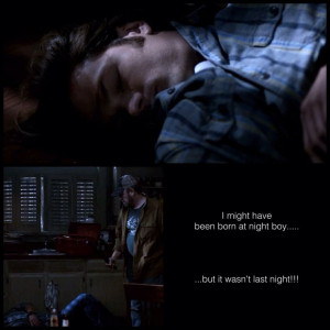 Supernatural | Bobby and Sam quotes