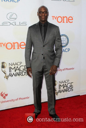 Lance Reddick THE 46th NAACP Image Awards at Pasadena Civic