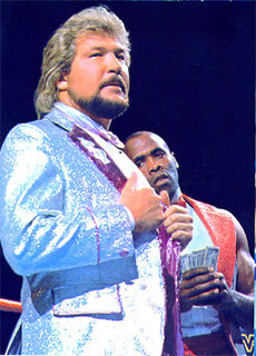 ... wrestler in the WWE and his nickname was “The Million Dollar Man