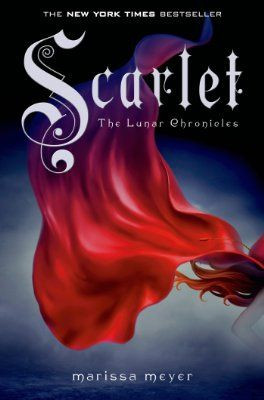 Scarlet: second book of the lunar chronicles. So good. Still follows ...