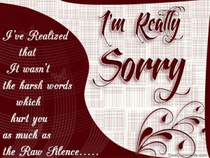 25 Strong Im Sorry Quotes