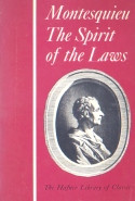 Montesquieu The Spirit Of Laws Spirit of the laws