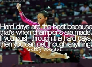 Embrace the bad days... whether you do a sport or not