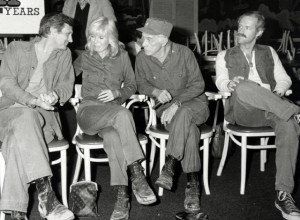 Alan Alda, Mike Farrell, Harry Morgan and Loretta Swit